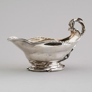 SÅSKANNA, silver, Frankrike, 1800-tal. Vikt ca 543 gram.