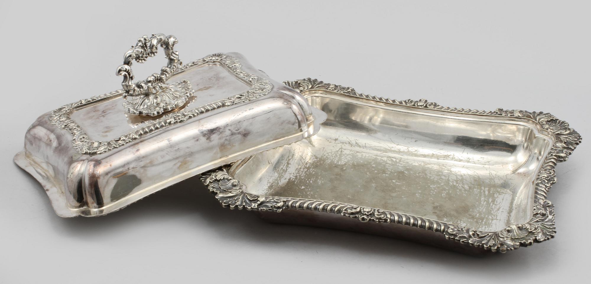 KAROTT, pläter, Walker & Hall, Sheffield, 1900-talets första hälft.