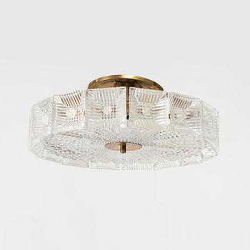 Carl Fagerlund, taklampa, Orrefors, 1900-tales andra hälft.