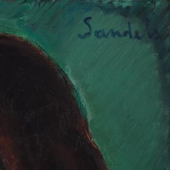 Gösta Sandels, "Kvinnohuvud".