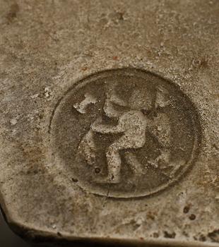 PARTI TENNFÖREMÅL, 6 delar, bl a 1800-tal.