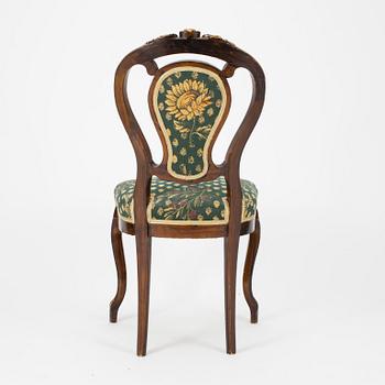 STOL, rokokostil, 1800-talets slut.