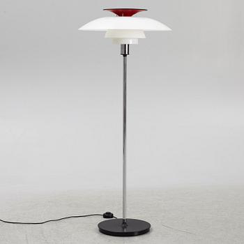 Poul Henningsen, floor lamp, "PH-80", Louis Poulsen, Denmark.