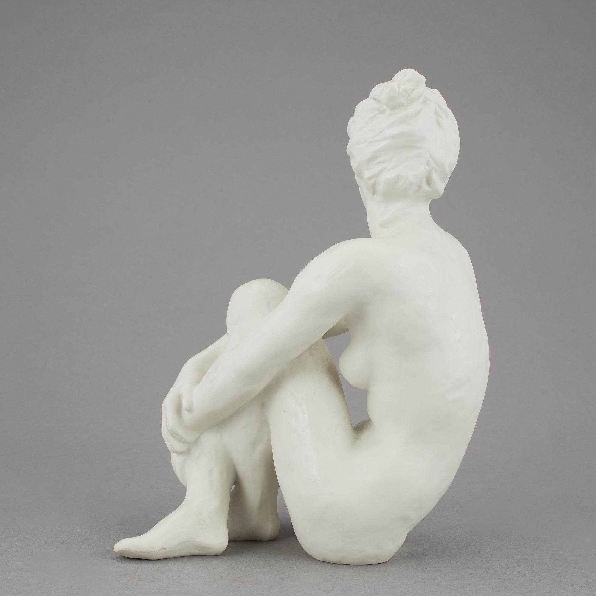 FIGURIN, porslin, Rosenthal, omkring 1900-talets mitt.