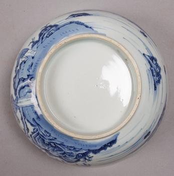 SKÅL, porslin, Kina, 1700-tal.