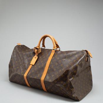 LOUIS VUITTON, weekendväska "keepall 60".