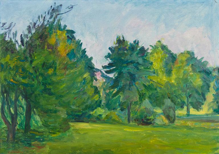 William Lönnberg, Parkvy.