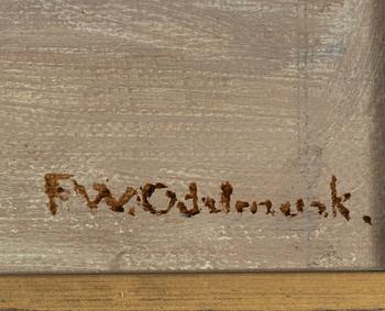 Frans Wilhelm Odelmark, "St Sebastian, Assisi".