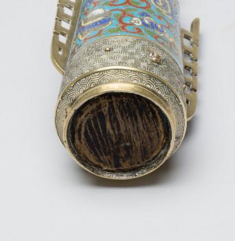 VAS, cloisonné, orientalisk, 1900-tal.