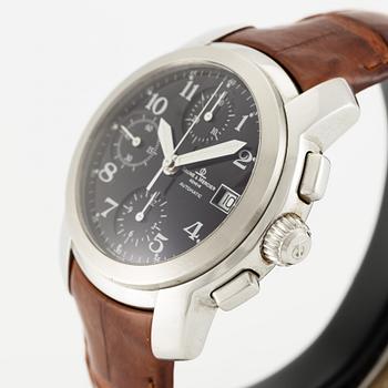 Baume & Mercier, Capeland, chronograph, wristwatch, 39 mm.