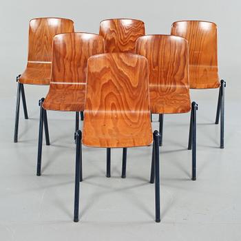 STOLAR, 6 st, Pagholz, 1900-talets andra hälft.