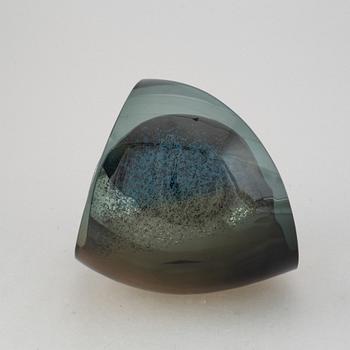 Lena Bergström, skulptur/skål, 'Planets', Kosta Boda, signerad samt numrerad 432/500.