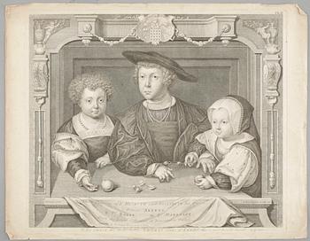 PARTI GRAFIK, 7 st, 1600/1700-tal.