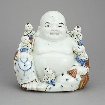 BUDAI, porslin, Kina 1900-tal.
