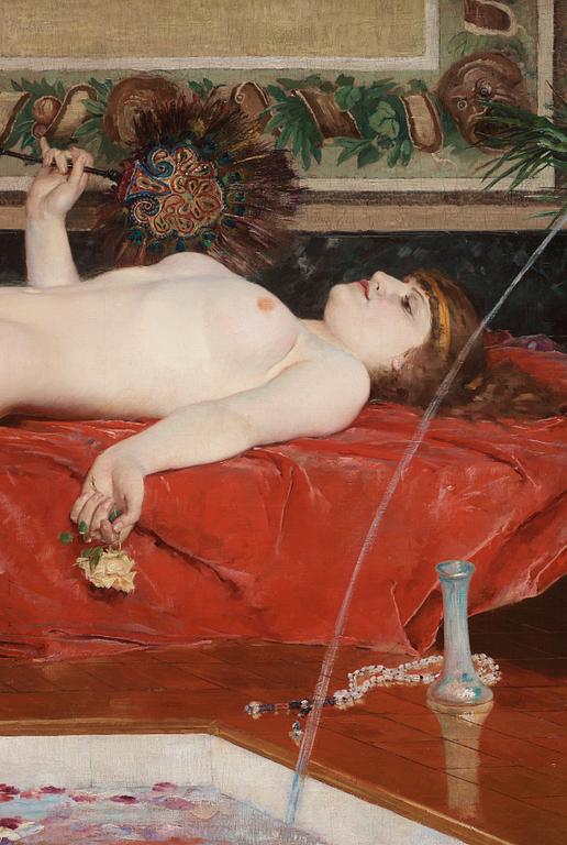 Georg Pauli, "Romerskt bad"/"Odalisk" (The Roman Bath/Odalisque).