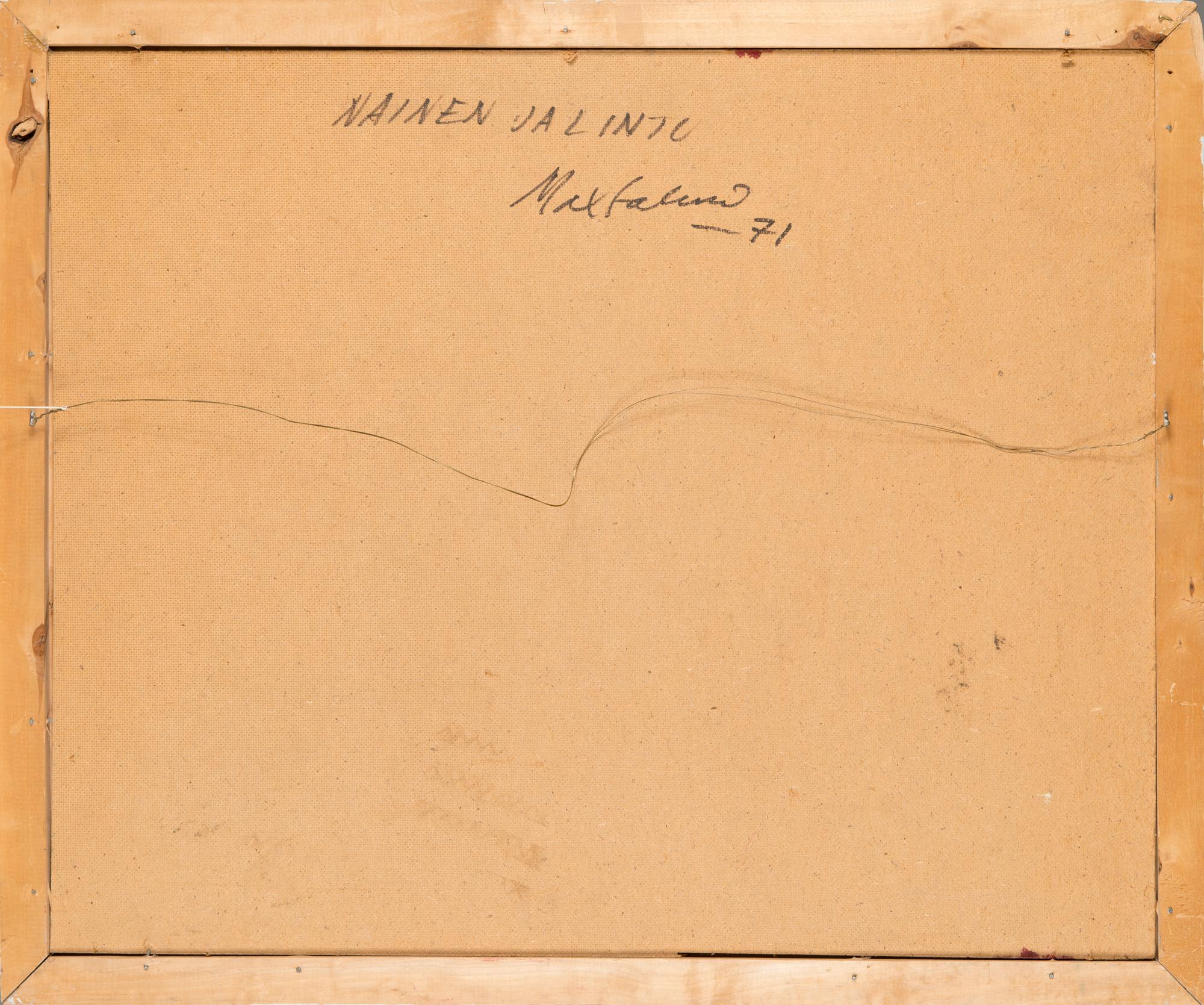 Max Salmi, "Nainen ja lintu" (Kvinnan och fågeln).