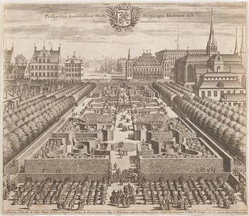 KOPPARSTICK, 30 st, 1700-tal, mestadels ur Suecia Antiqua.