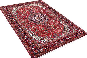 Matta, Täbriz, ca 309 x 204 cm.