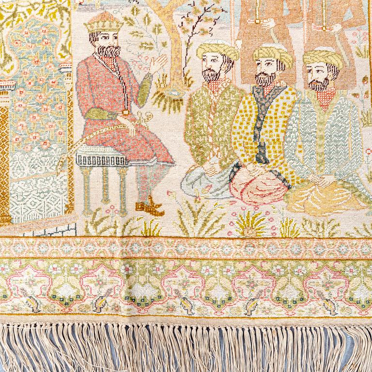 Matta Kayseri semiantik figural 174x125 cm.