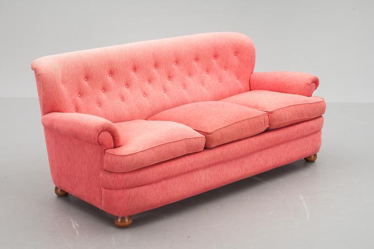 SOFFA, modell 678, Josef Frank för Firma Svenskt Tenn.
