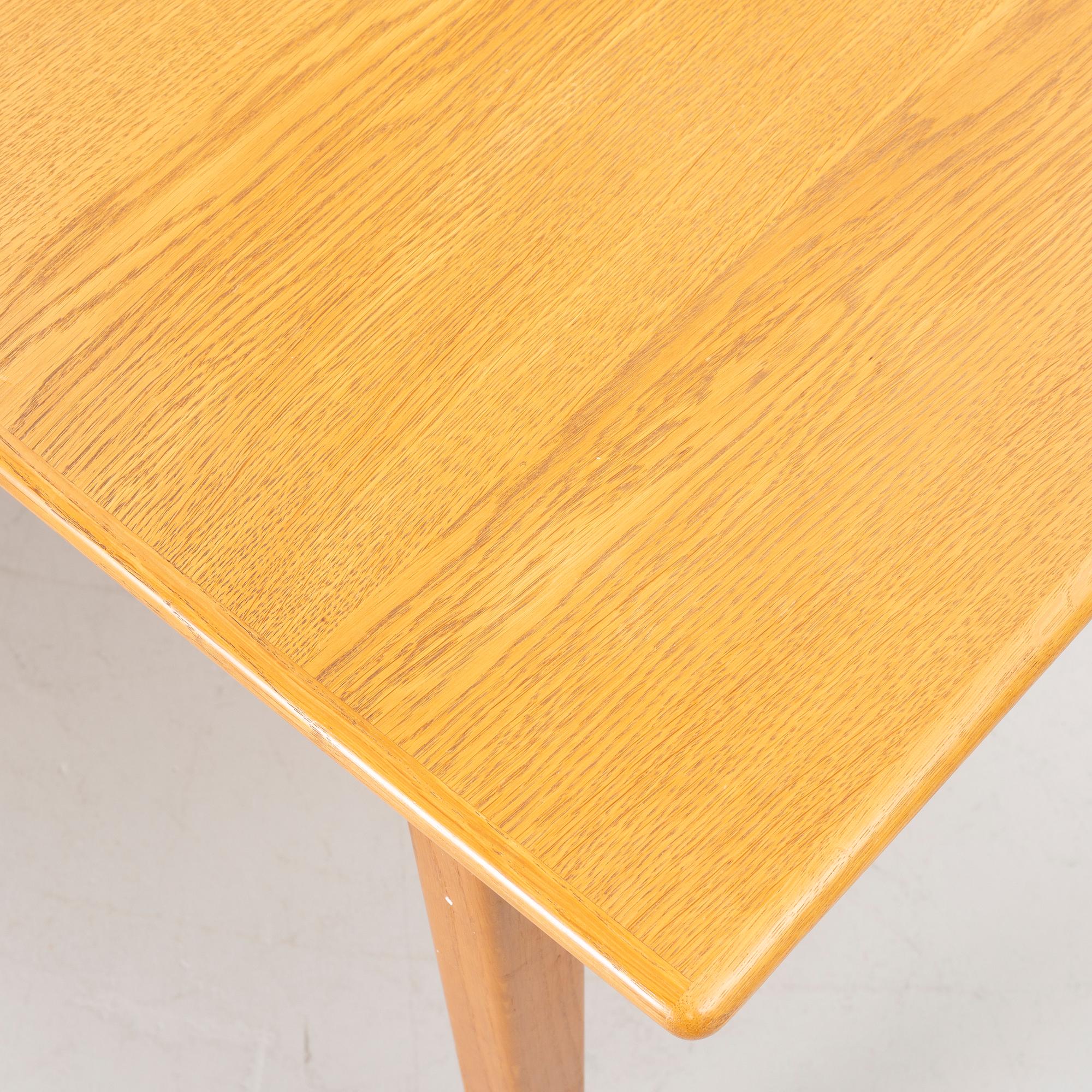 A dining table, 1960s.
