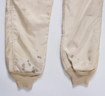 Ronnie Petersons raceroverall från 1977.