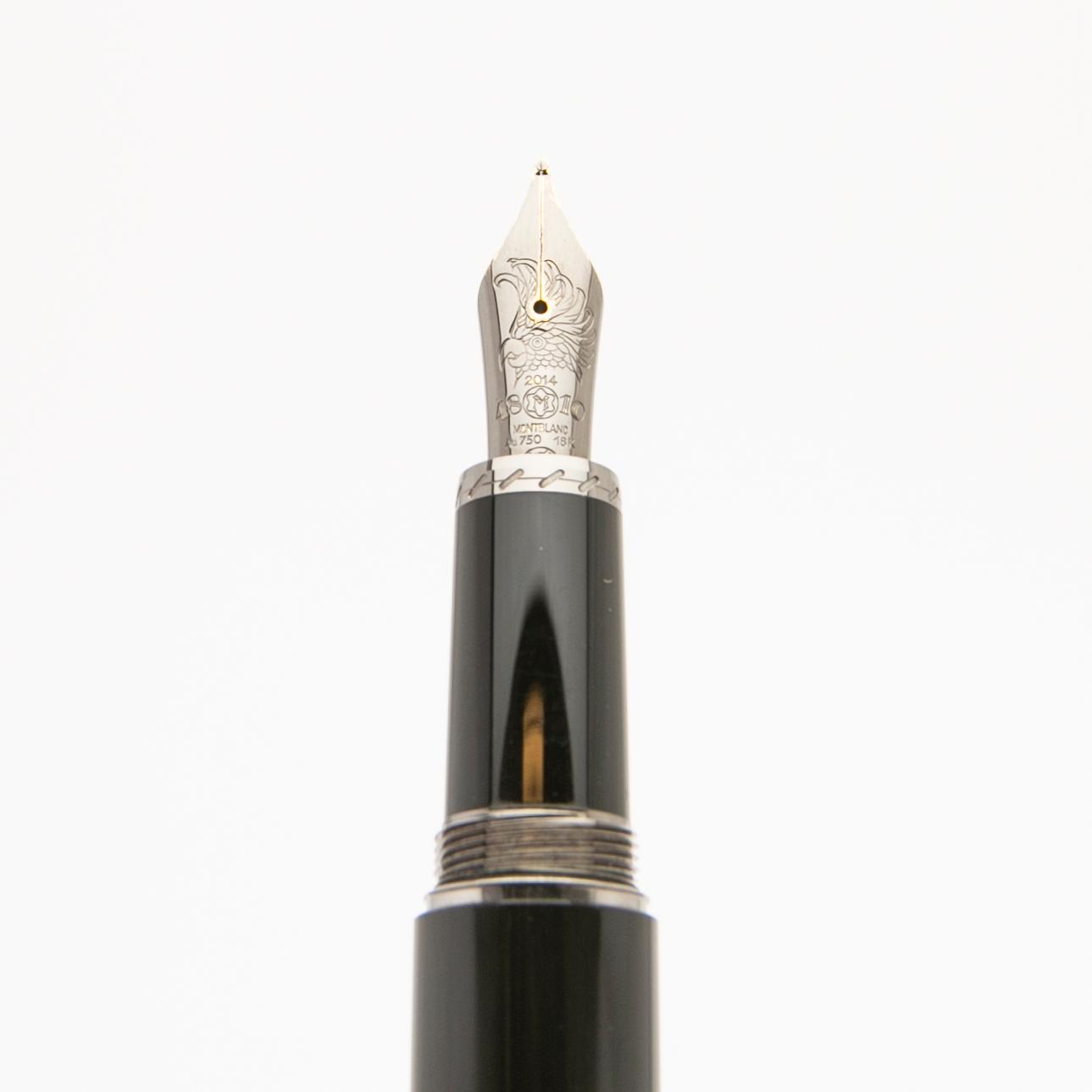 Montblanc, fountain pen, Writer's Edition, “Daniel Defoe”, Germany, 2014.