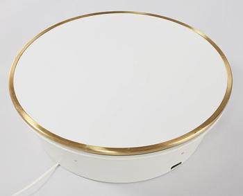 TAKLAMPA, Arne Jacobsen, Louis Poulsen, 1900-talets fjärde kvartal. Höjd 16 cm.