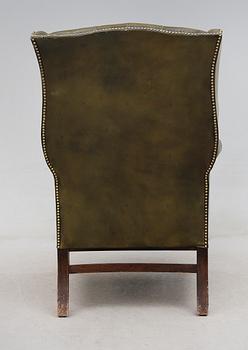 FÅTÖLJ, Chesterfield, England, 1900-talets andra hälft.