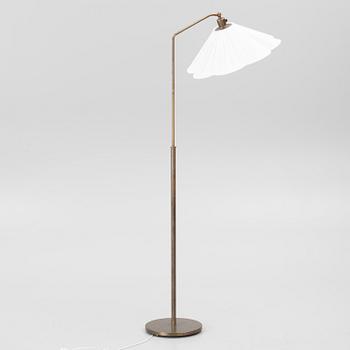 Harald Notini, a floor lamp model 15230, Arvid Böhlmarks Lampfabrik, Stockholm, 1940s.