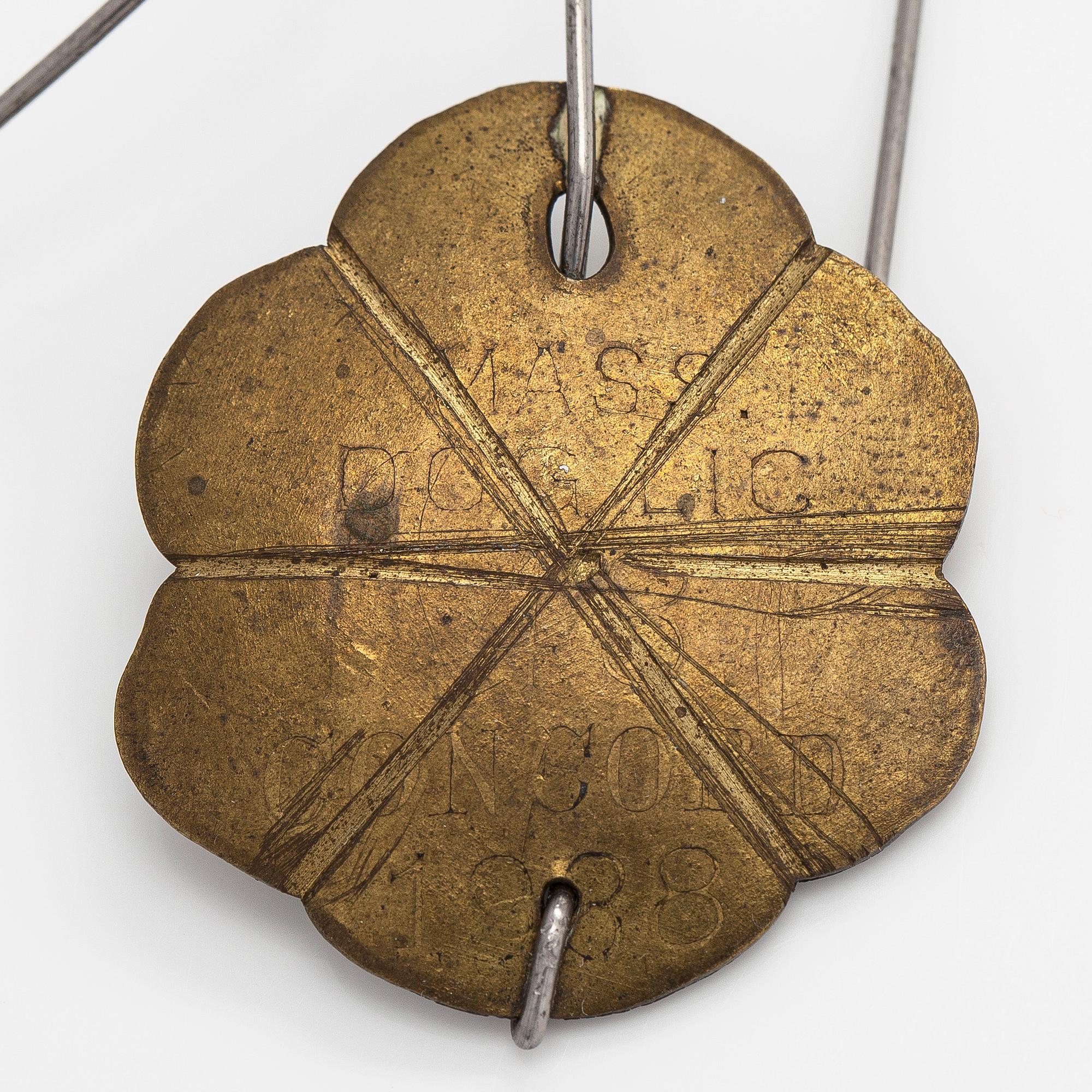 Alexander Calder, flower brooch, 1940.