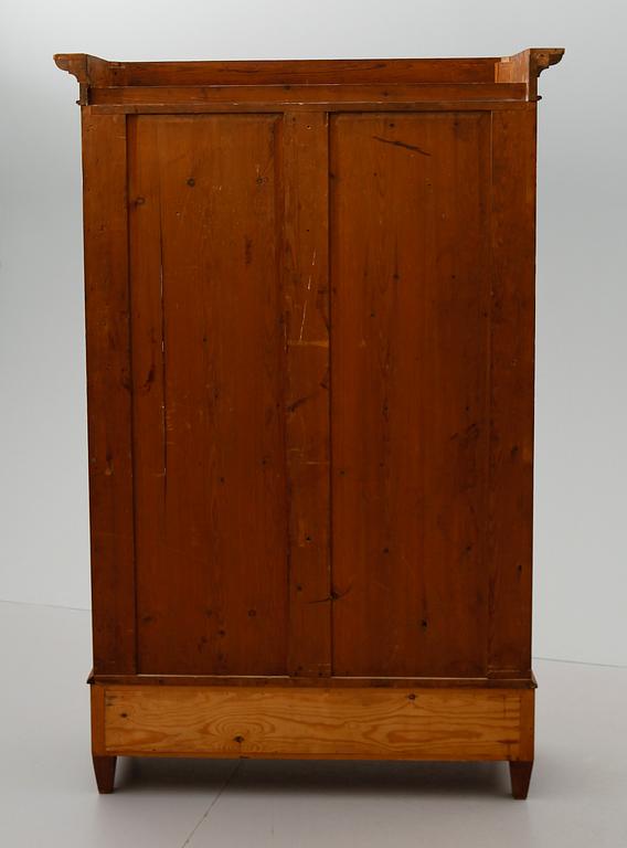 BOKSKÅP, sent 1800-tal.