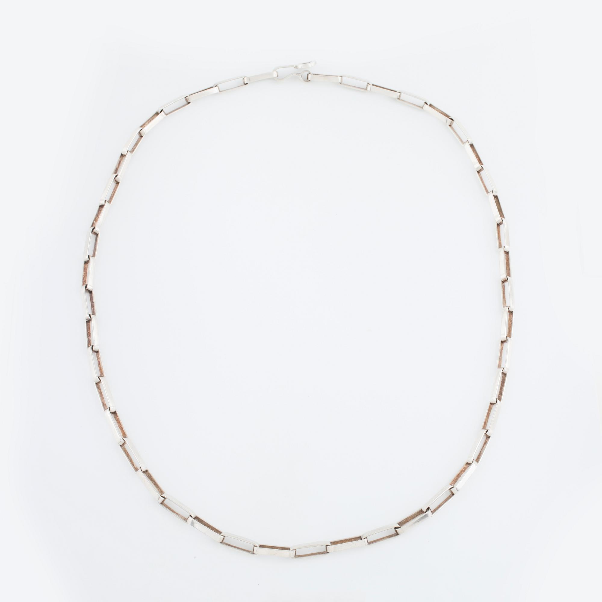 KARL-INGEMAR JOHANSSON, Göteborg, 1969, a necklace.