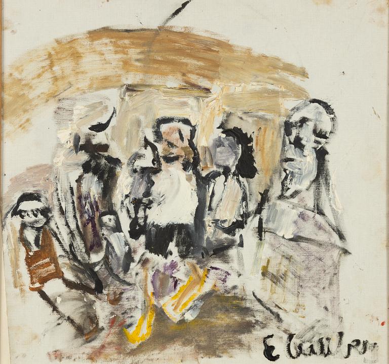 Erland Cullberg, The Family.