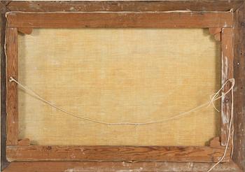 OLOF HERMELIN, oil on canvas, signed and dated 1890.