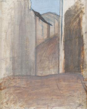 Ellen Thesleff, Katunäkymä Florensista.