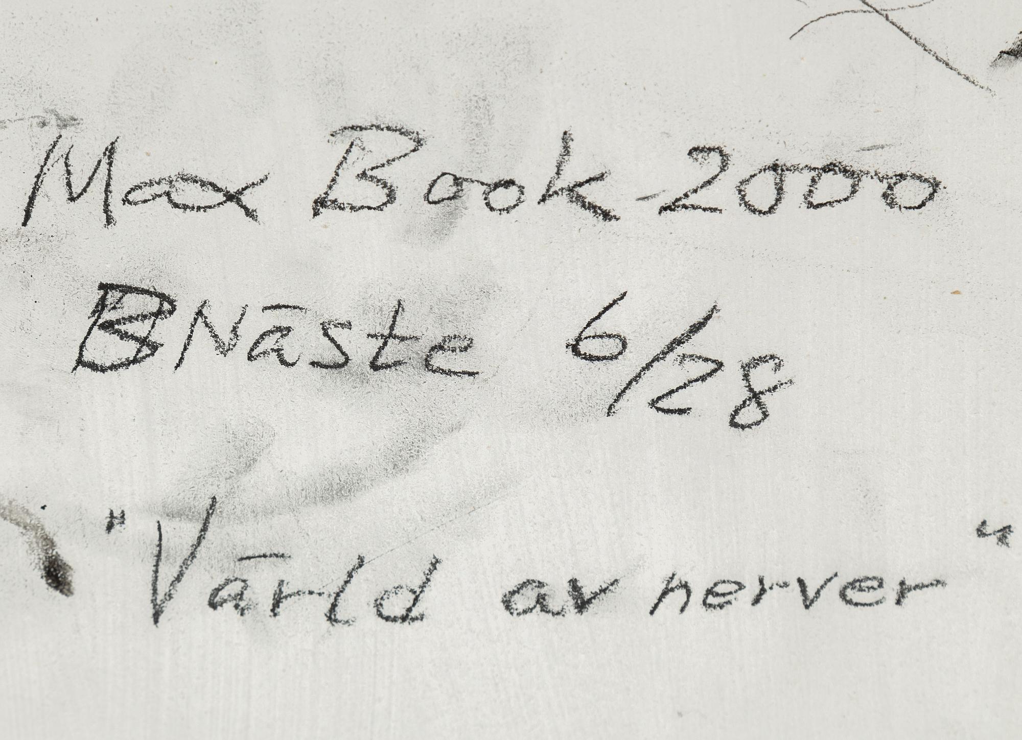 MAX MIKAEL BOOK,