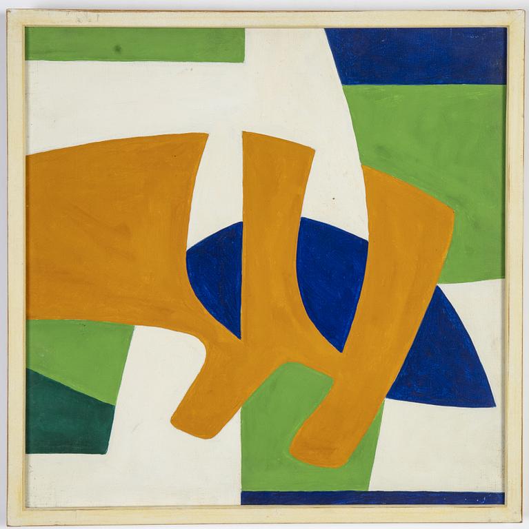 Einar Lynge-Ahlberg, oil on canvas, signed verso.