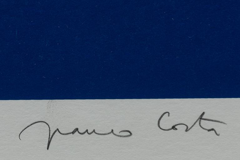 Franco Costa, "Stand by to luff up".