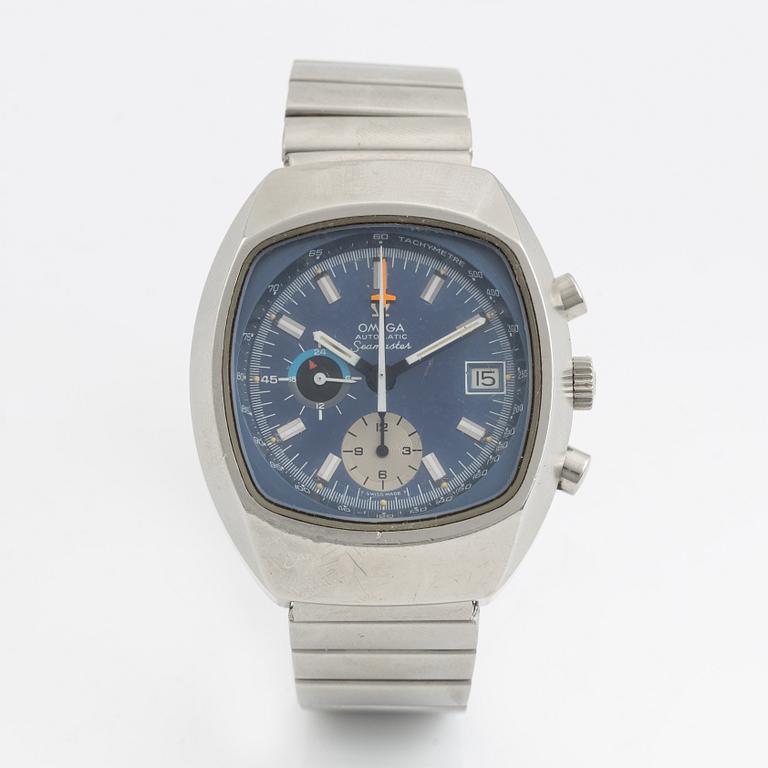 Omega, Seamaster, kronograf, 42 x 49 mm.