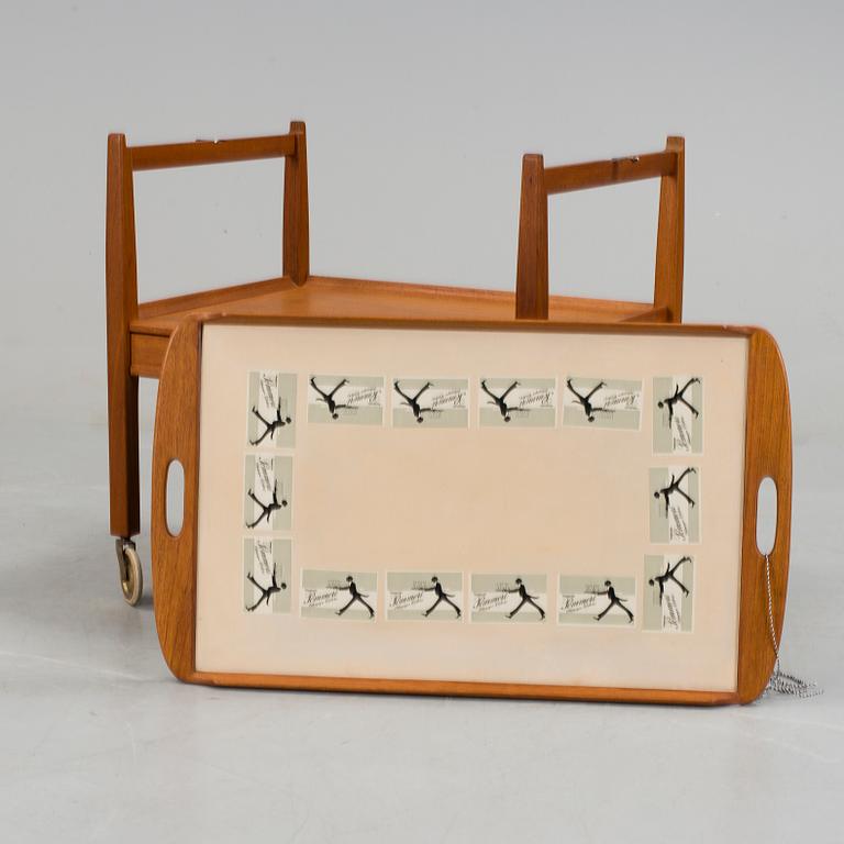 SERVERINGSVAGN, "Julius", Engström och Myrstrand för Tingströms, Bra Bohag, 1950-tal.