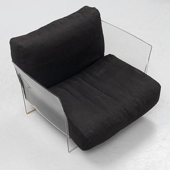 Piero Lissoni, an armchair, "Pop", Kartell, Italy, 21st century.