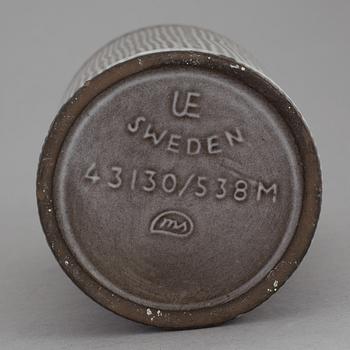 VAS, keramik, Mari Simmulson, Upsala-Ekeby, 1900-talets mitt.