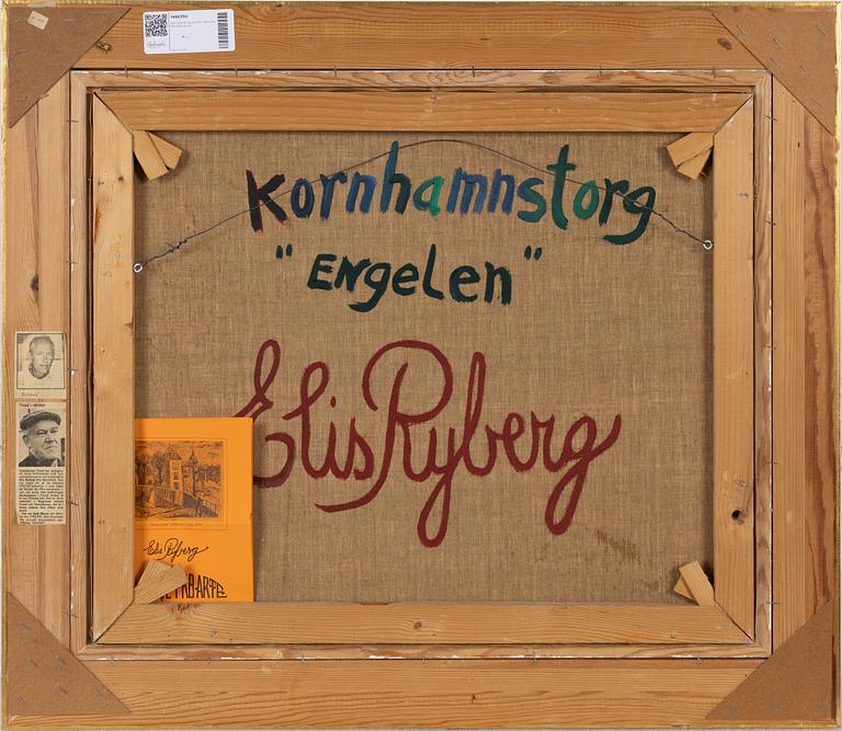 Elis Ryberg, olja på duk, signerad Elis Ryberg.