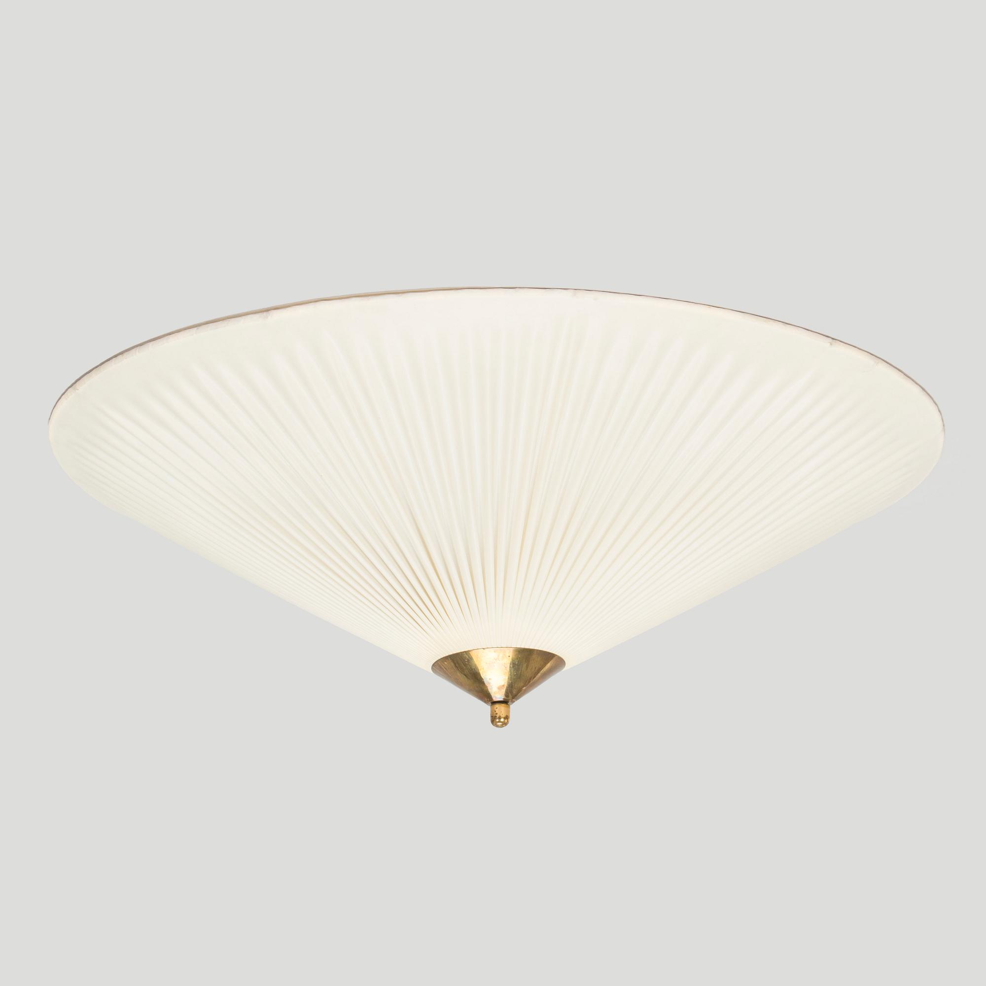 Takplafond, 1900-talets mitt.