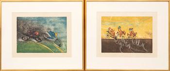 Roberto Matta, 6 st, "Les Transesports", 1977.
