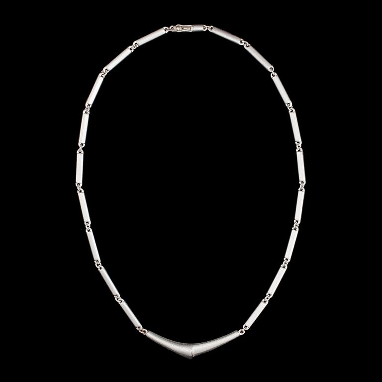 HALSSMYCKE, sterlingsilver, Björn Weckström, Lapponia 1987.