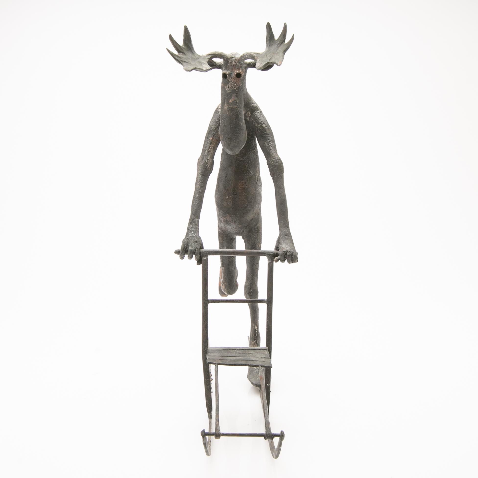 Bengt Sjöstrand, sculpture.