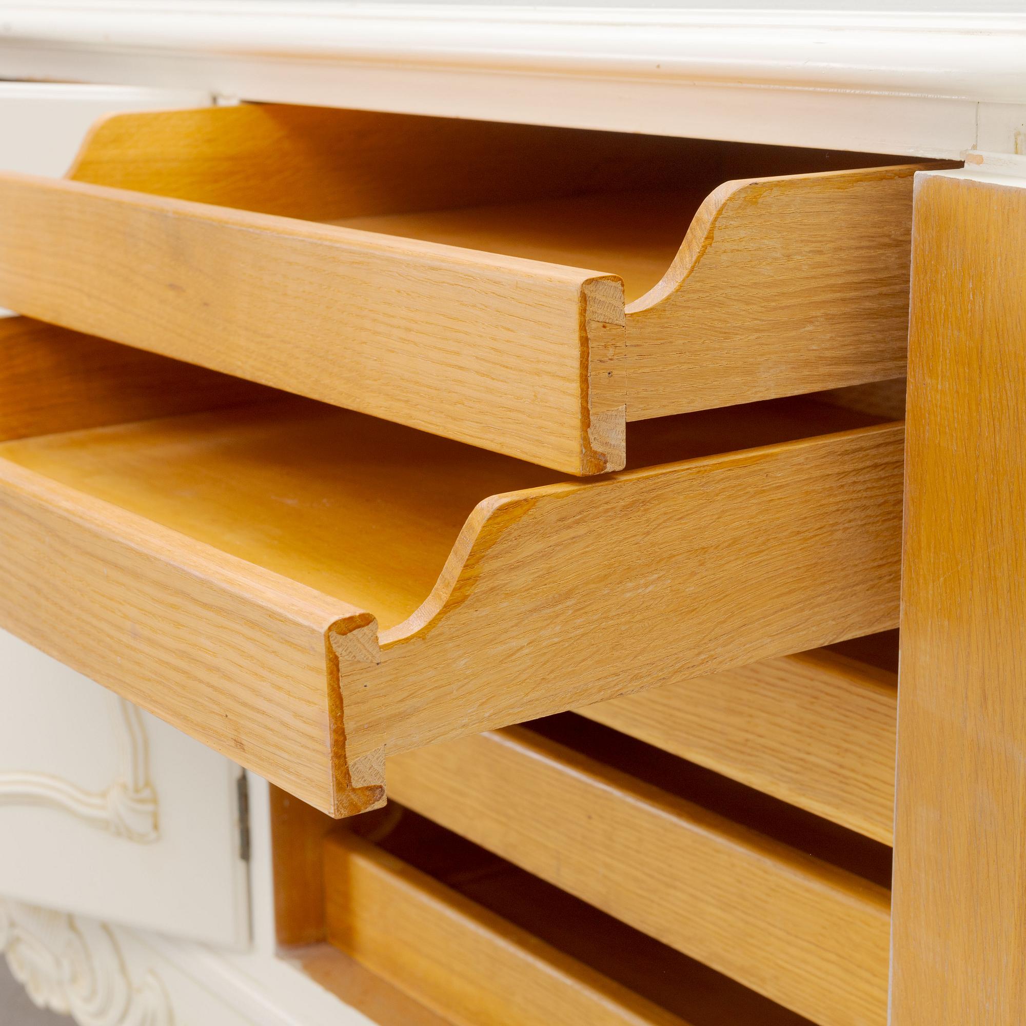 Sideboard, Rococo style, second half of the 20th Century.