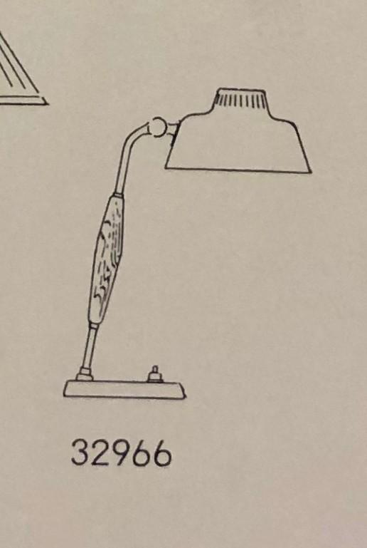 Bertil Brisborg, table lamp, model "32966", Nordiska Kompaniet, 1950s.